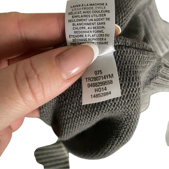 THE RAIL Distressed Washed Hooded Sweater I Size: XL - Picture 11 of 11